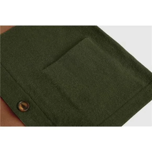 Men's Color Block Cardigan Sweaters Shawl Collar Knitted Long Sleeve NWT - Picture 6 of 7